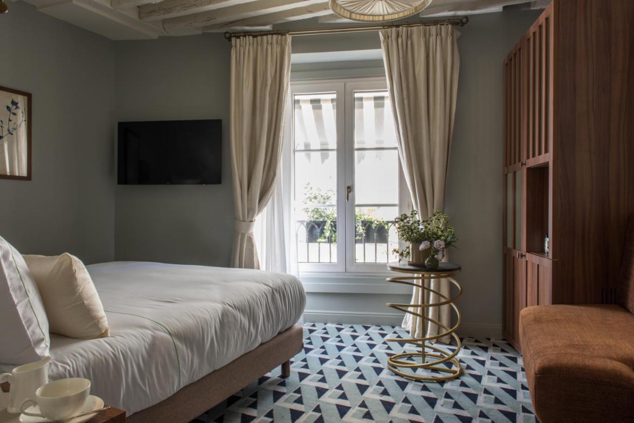 Hotel Fougere Paris Exterior foto