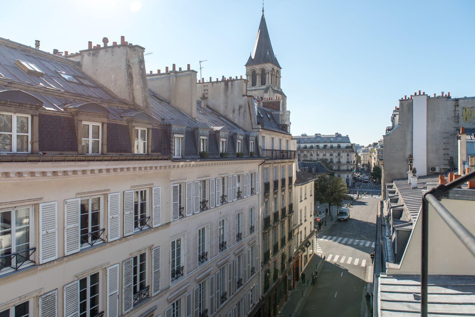 Hotel Fougere Paris Exterior foto