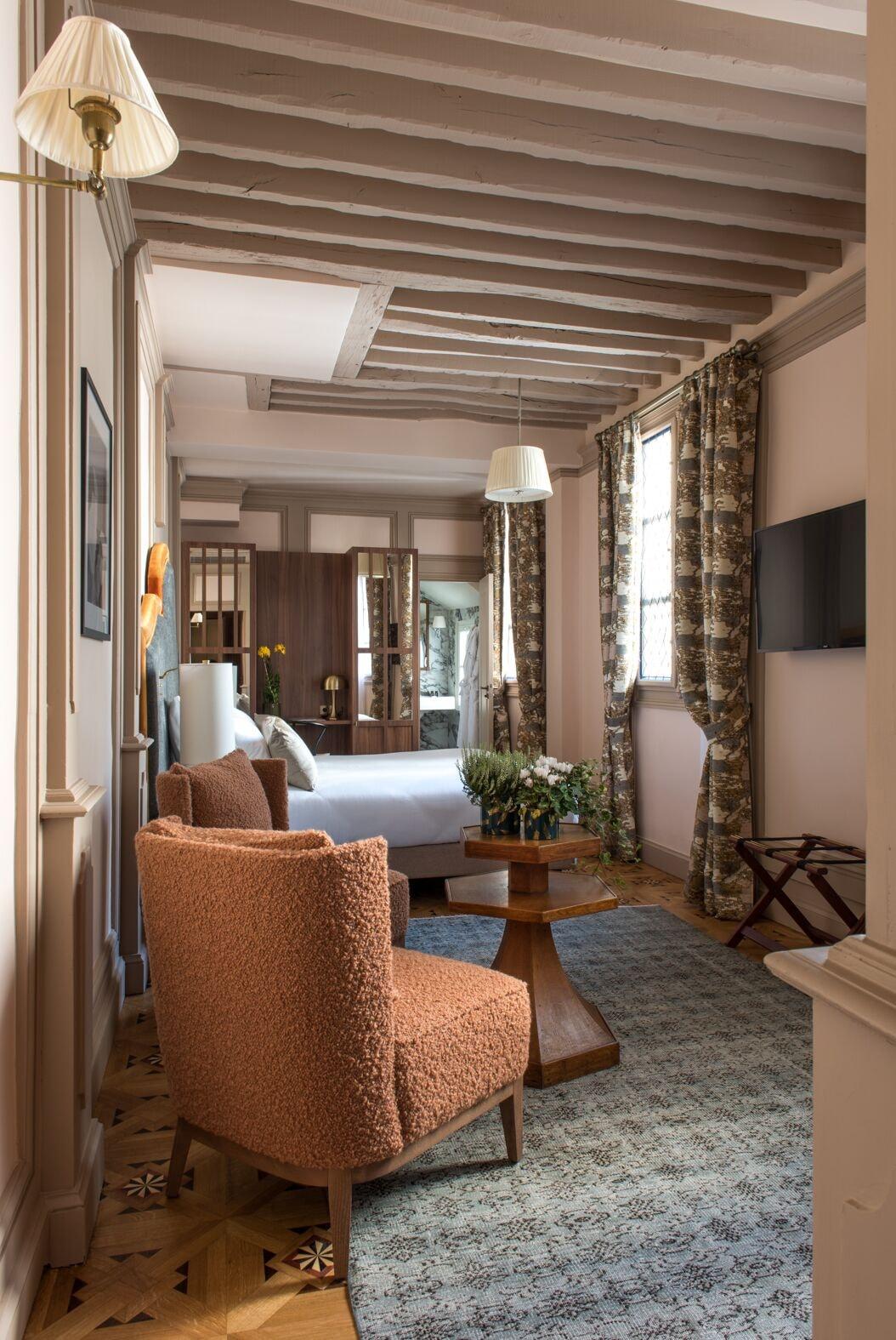 Hotel Fougere Paris Exterior foto