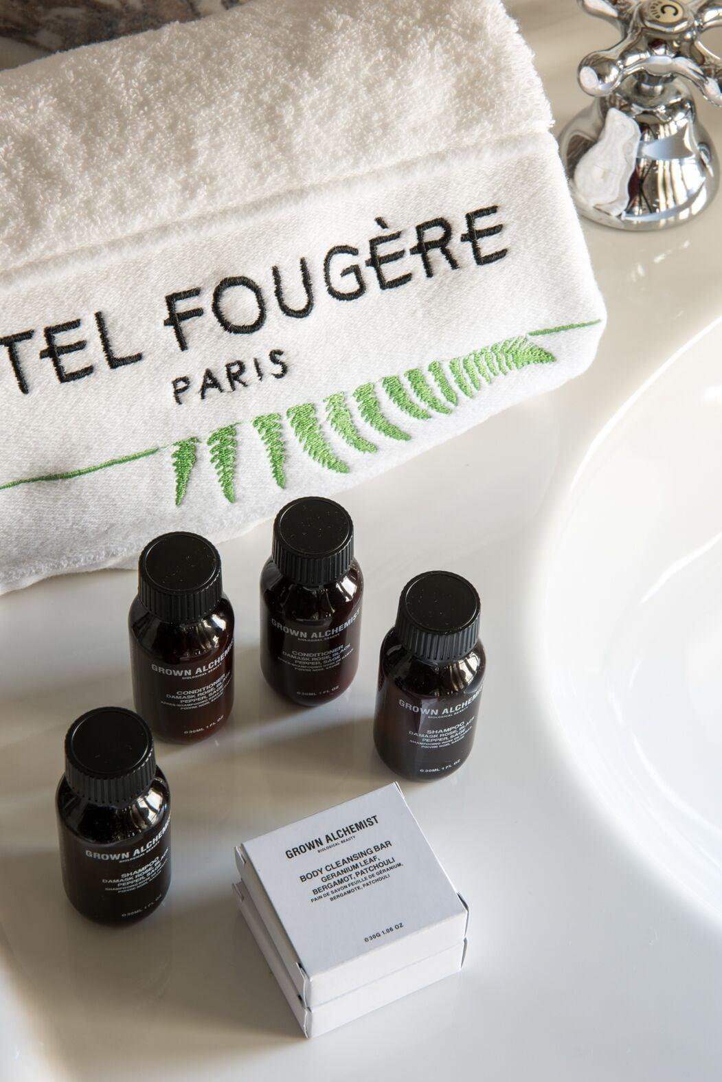 Hotel Fougere Paris Exterior foto